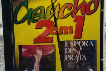 Cd – Gaucho 2 Em 1 – Espora de Prata & Vaneirão Xote e Bugio