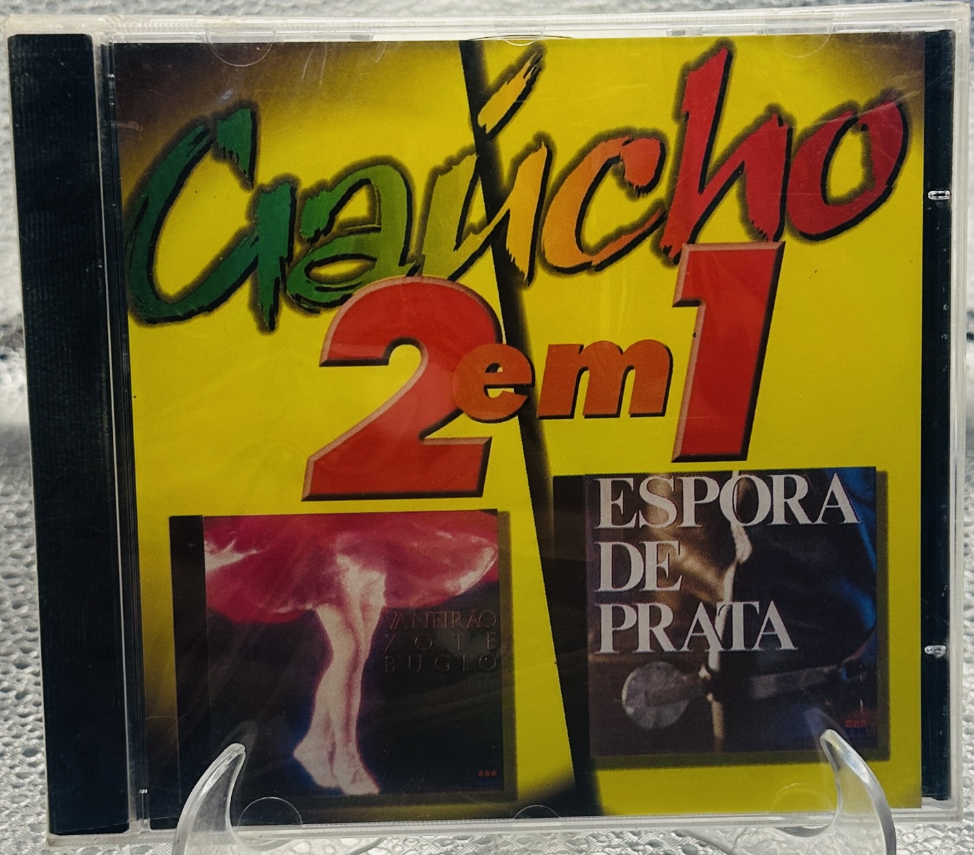 Cd - Gaucho 2 Em 1 - Espora de Prata & Vaneirão Xote e Bugio