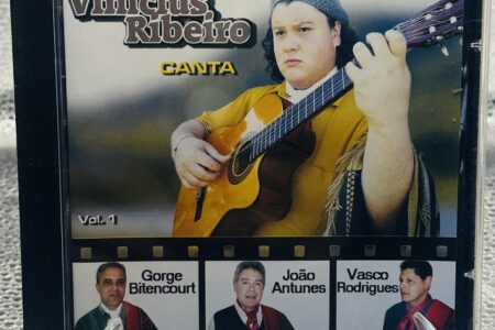 CD – Vinicius Ribeiro – Canta Gorge Bitencourt, João Antunes