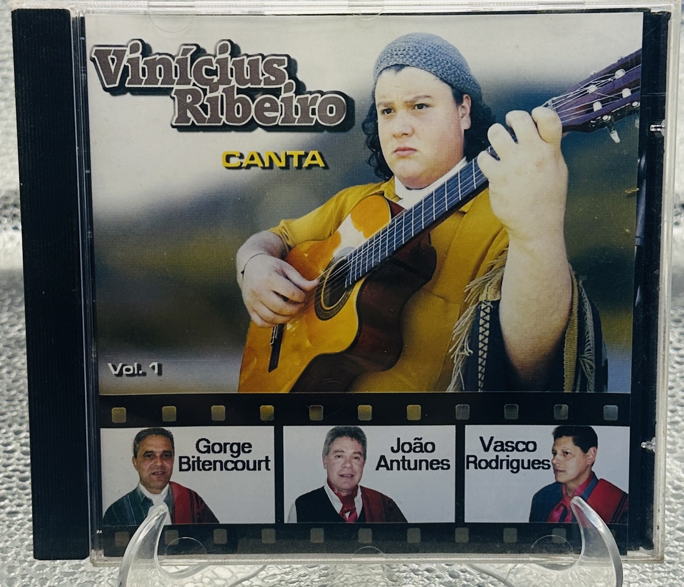 CD - Vinicius Ribeiro - Canta Gorge Bitencourt, João Antunes
