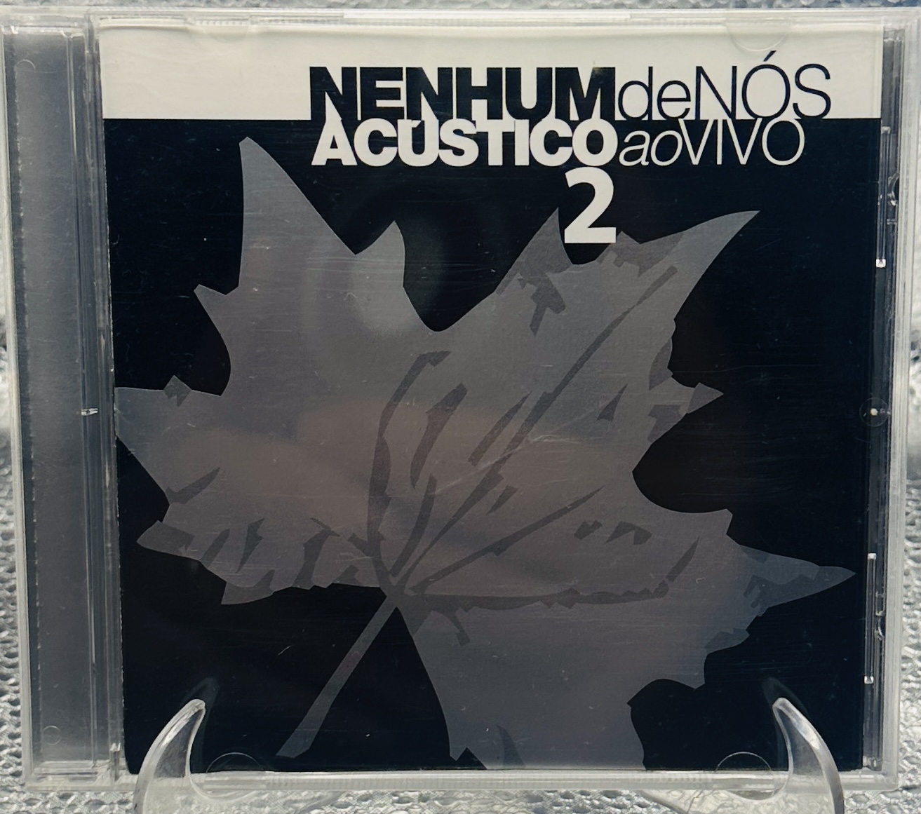 CD - Nenhum de Nós - Acustico Ao Vivo 2