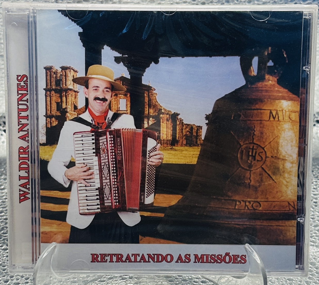 CD - Waldir Antunes - Retratando as Missões