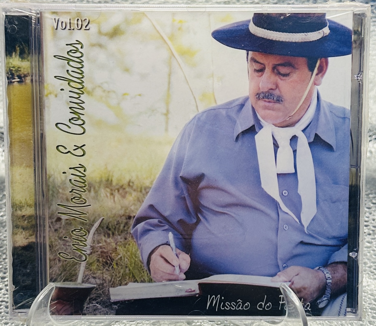 CD - Enio Morais & Convidados - Missão do Poeta