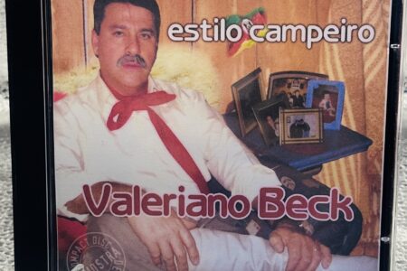 CD –  Valeriano Beck – Estilo Campeiro