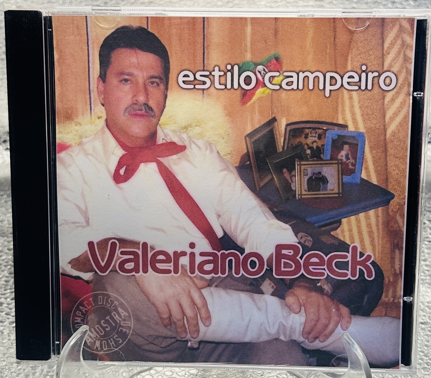 CD -  Valeriano Beck - Estilo Campeiro