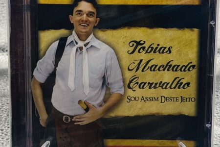 CD – Tobias Machado Carvalho – Sou Assim Deste Jeito