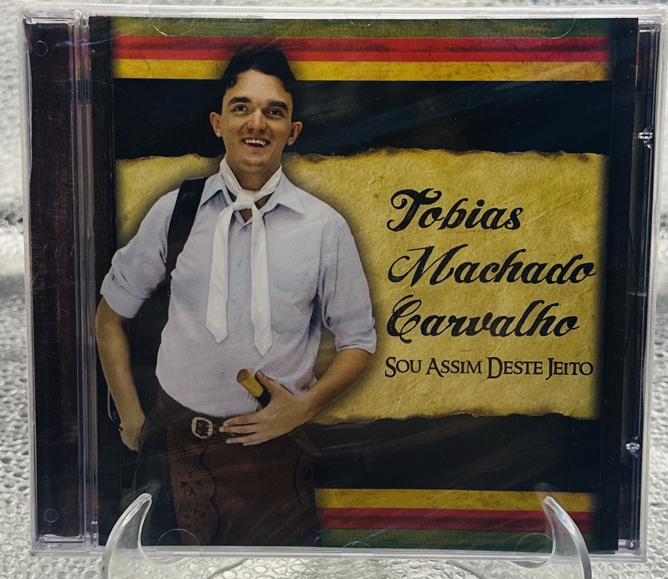 CD - Tobias Machado Carvalho - Sou Assim Deste Jeito