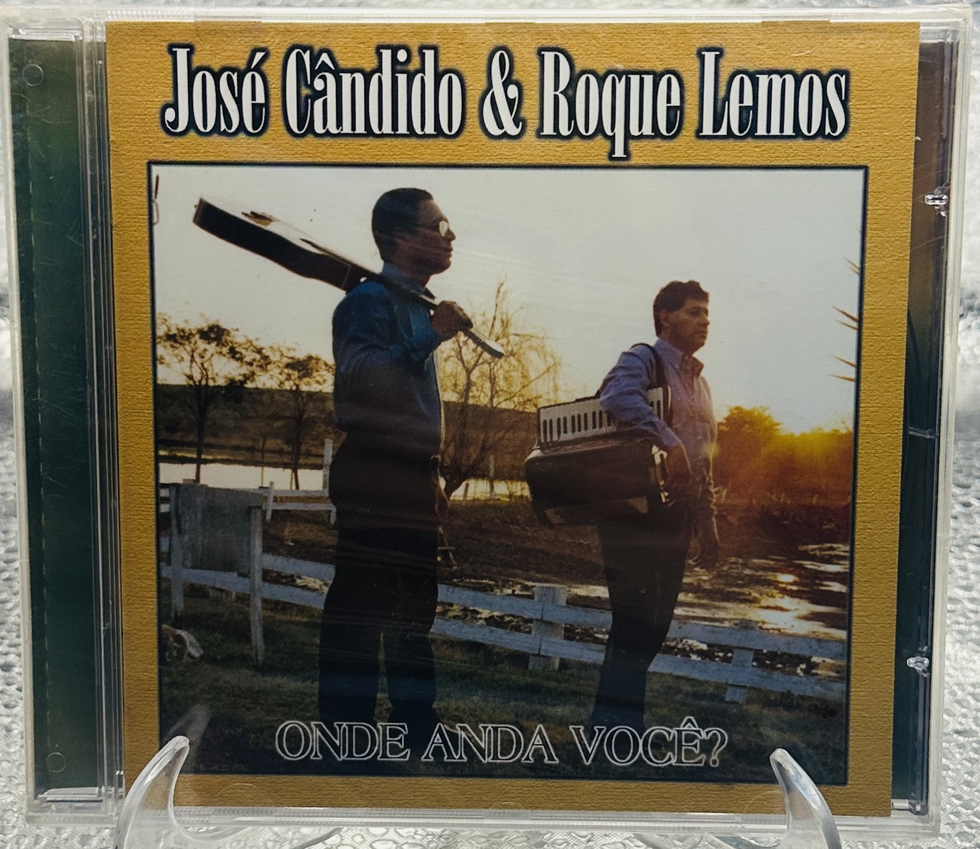 CD - José Candido & Roque Lemos - Onde Anda Você