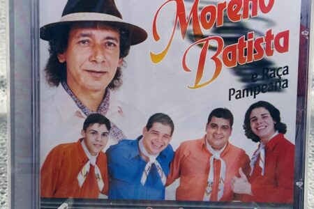 CD – Moreno Batista e Raça Pampeana – A Volta do Trem