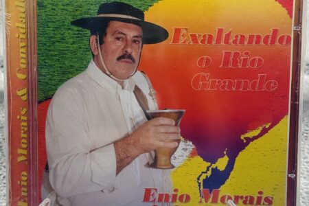 CD – Enio Morais & Convidados – Exaltando o Rio Grande