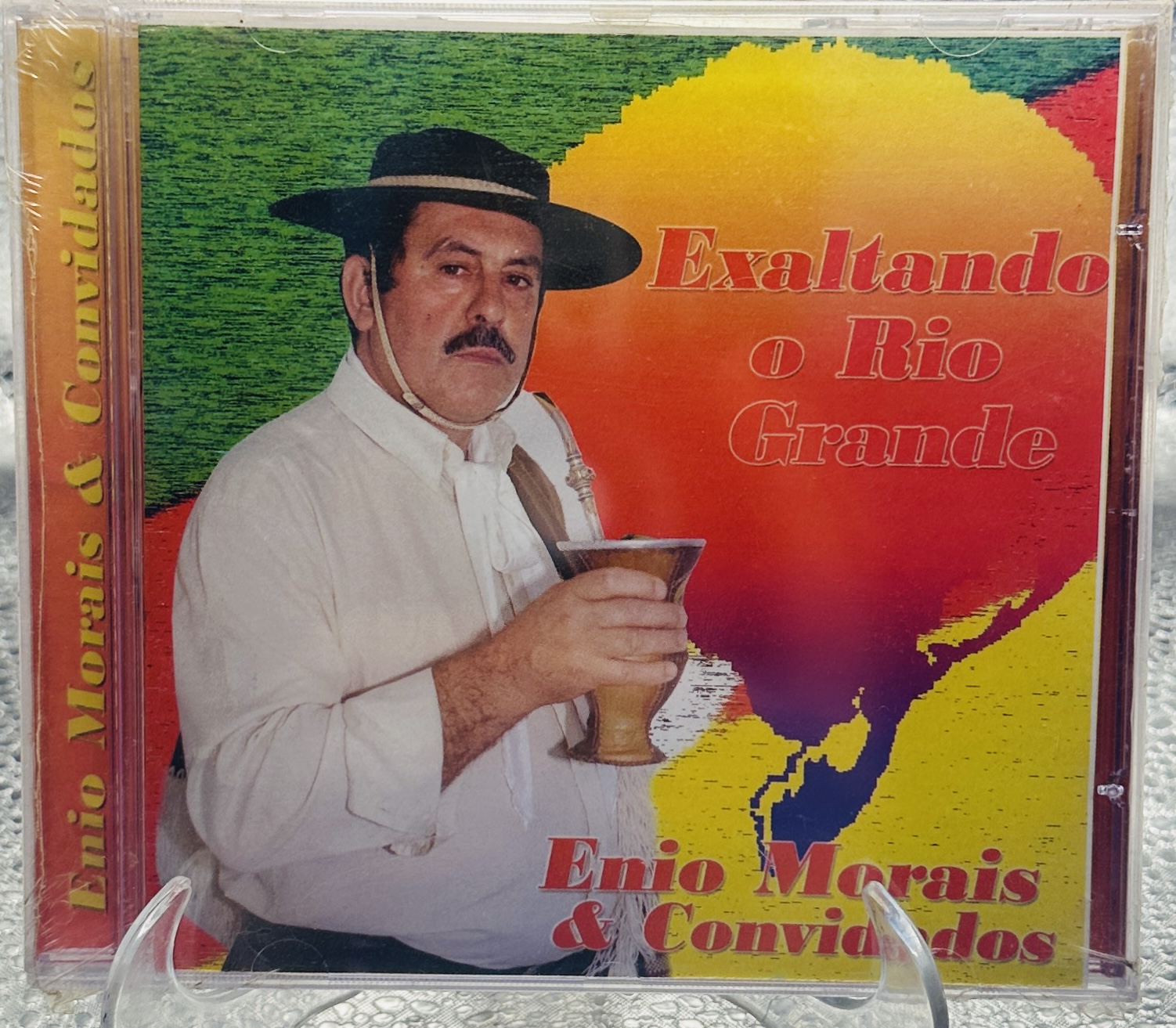 CD - Enio Morais & Convidados - Exaltando o Rio Grande