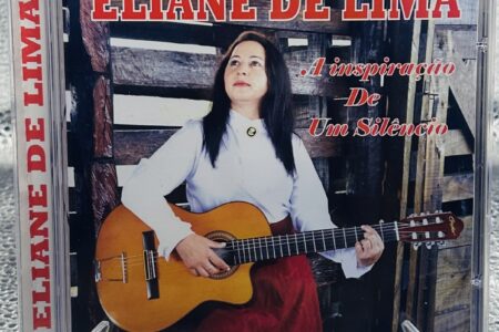 CD – Eliane de Lima – A Inspiração de Um Silêncio