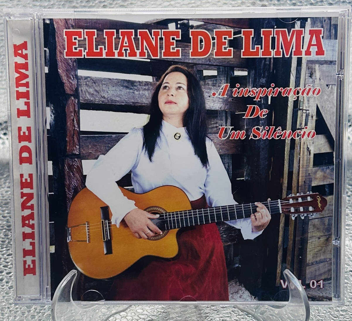 CD - Eliane de Lima - A Inspiração de Um Silêncio