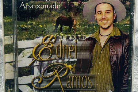 CD – Ednei Ramos – Bagual Apaixonado
