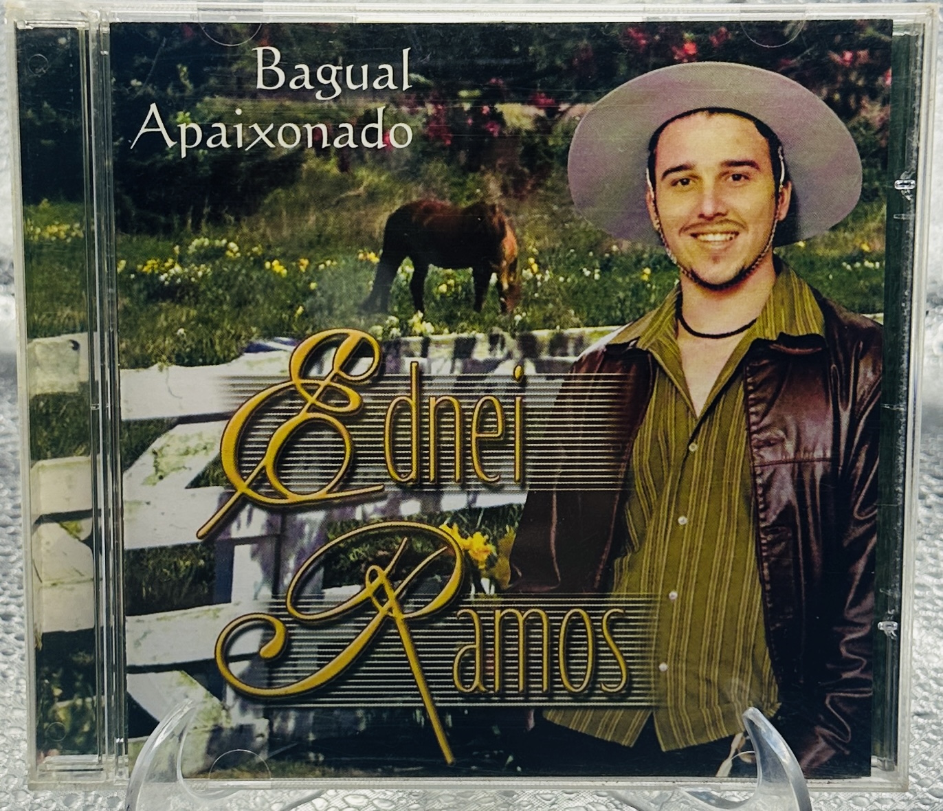 CD - Ednei Ramos - Bagual Apaixonado