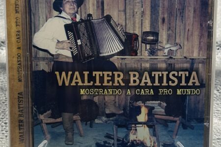 CD – Walter Batista – Mostrando a Cara pro Mundo