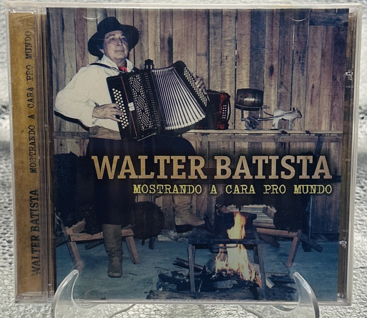 CD - Walter Batista - Mostrando a Cara pro Mundo
