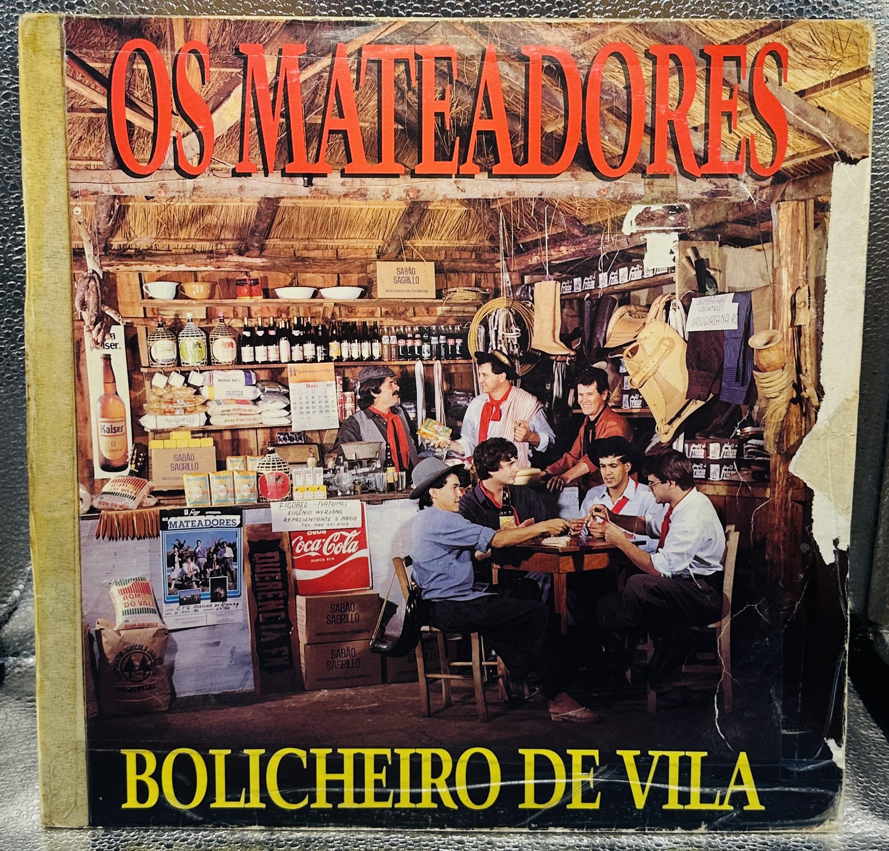 Lp - Os Mateadores - Bolicheiro De Vila