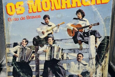 Lp – Os Monarcas – Grito de Bravos