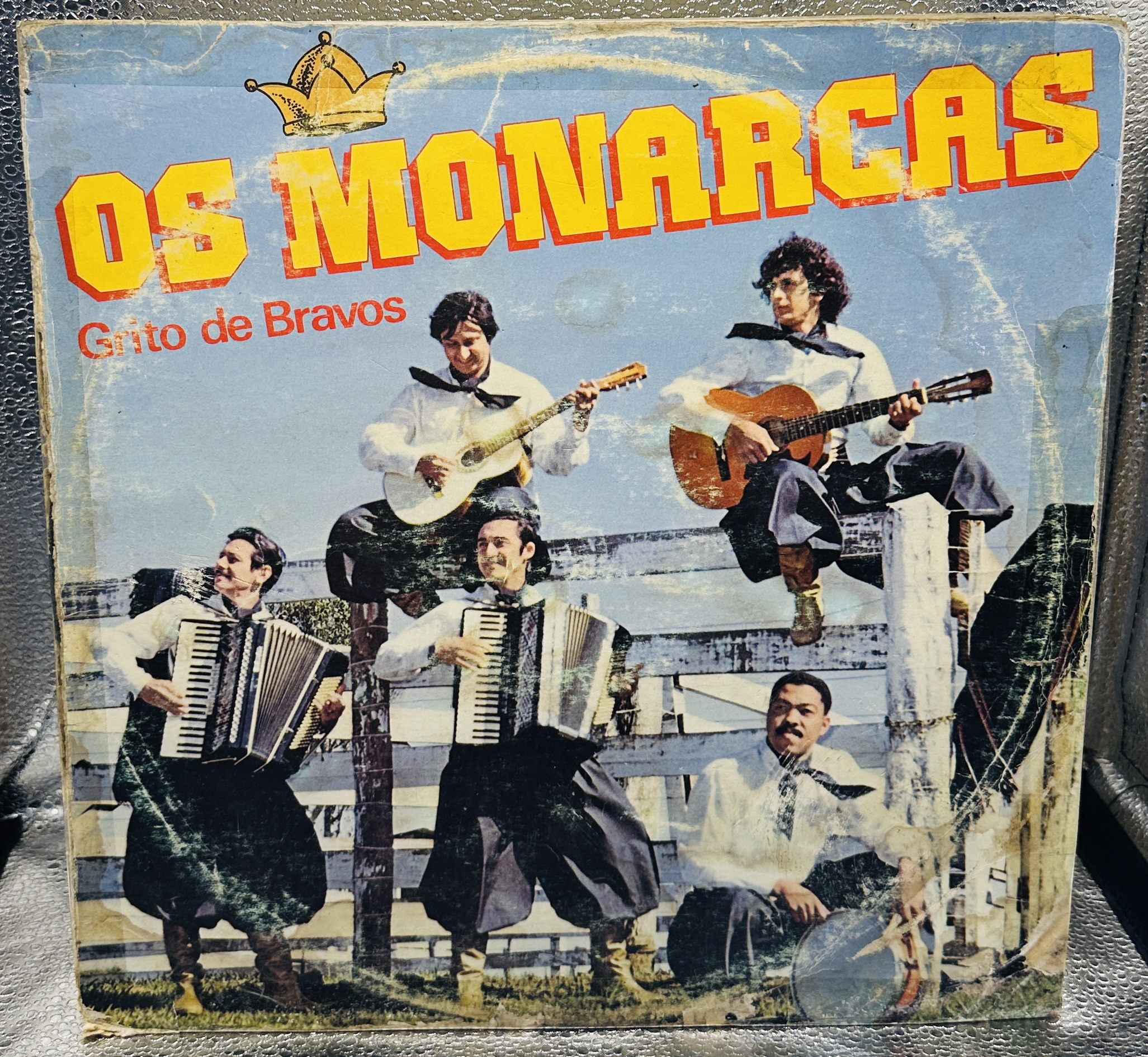 Lp - Os Monarcas - Grito de Bravos
