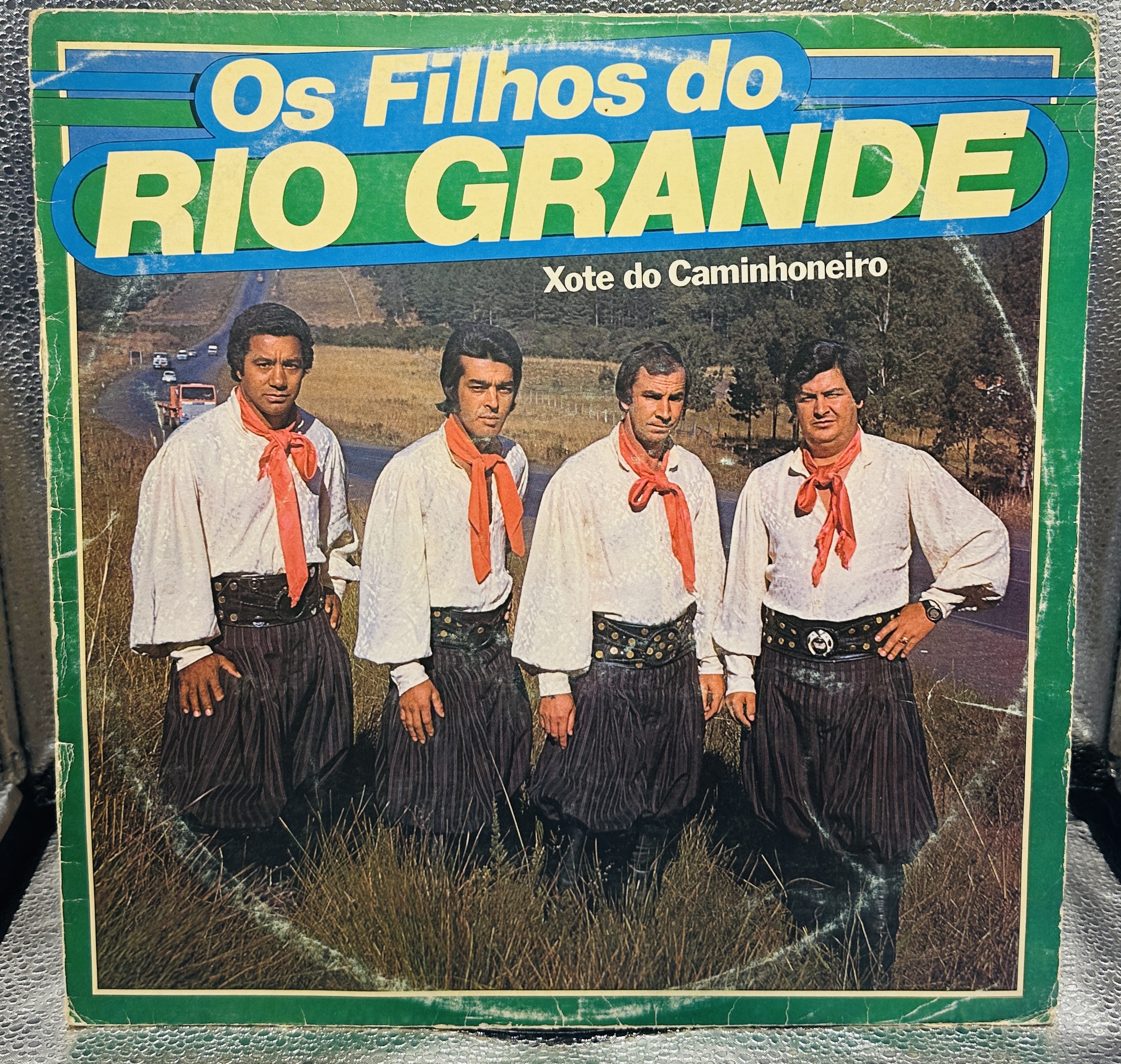 Lp - Os Filhos Do Rio Grande - Xote do Caminhoneiro