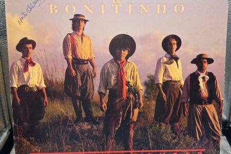 Lp – Eco Do Minuano & Bonitinho – Bueno de Dançar