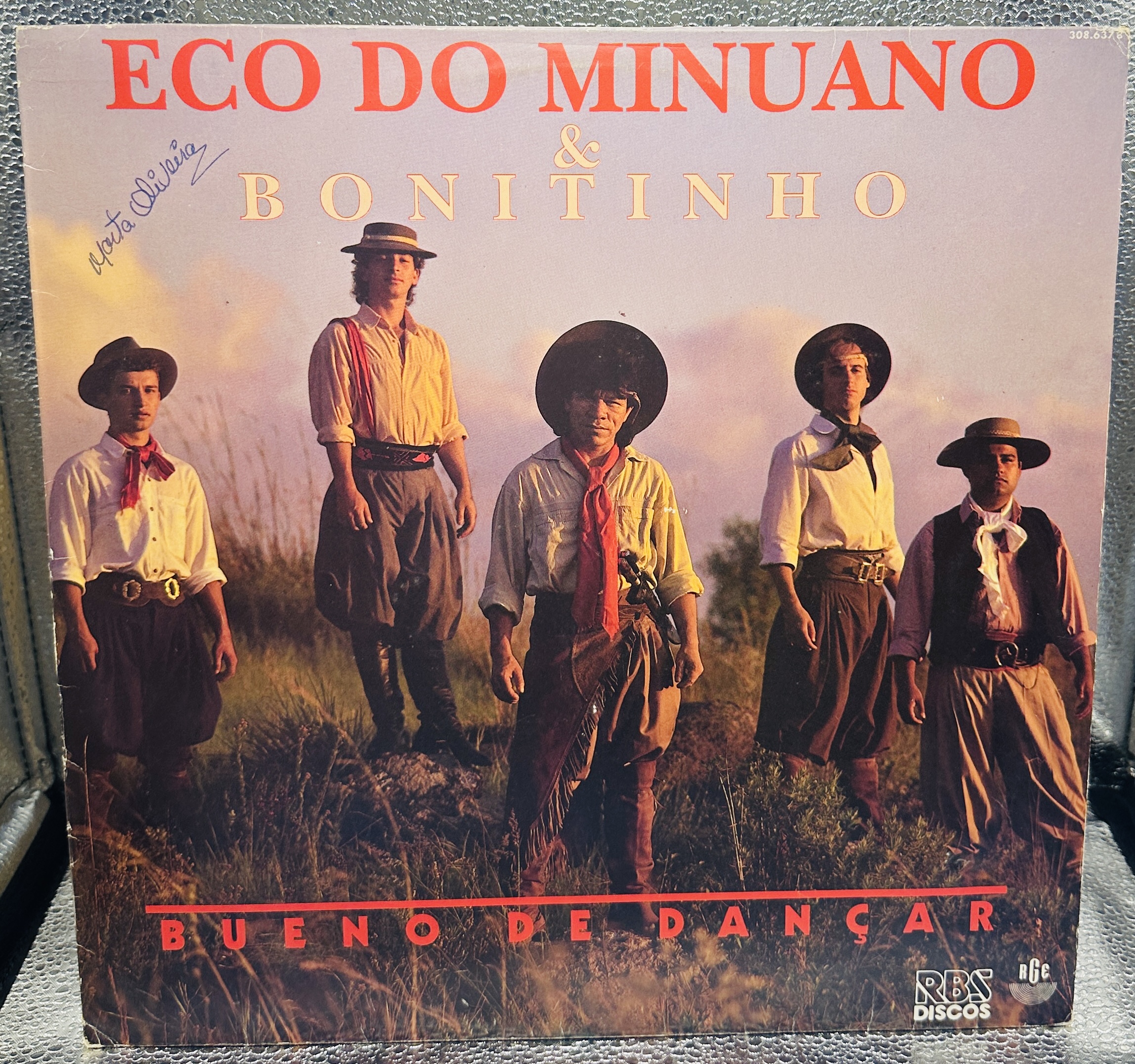 Lp - Eco Do Minuano & Bonitinho - Bueno de Dançar