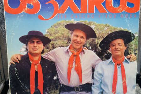 Lp – Os 3 Xirus – Ser Gaucho Virou Moda