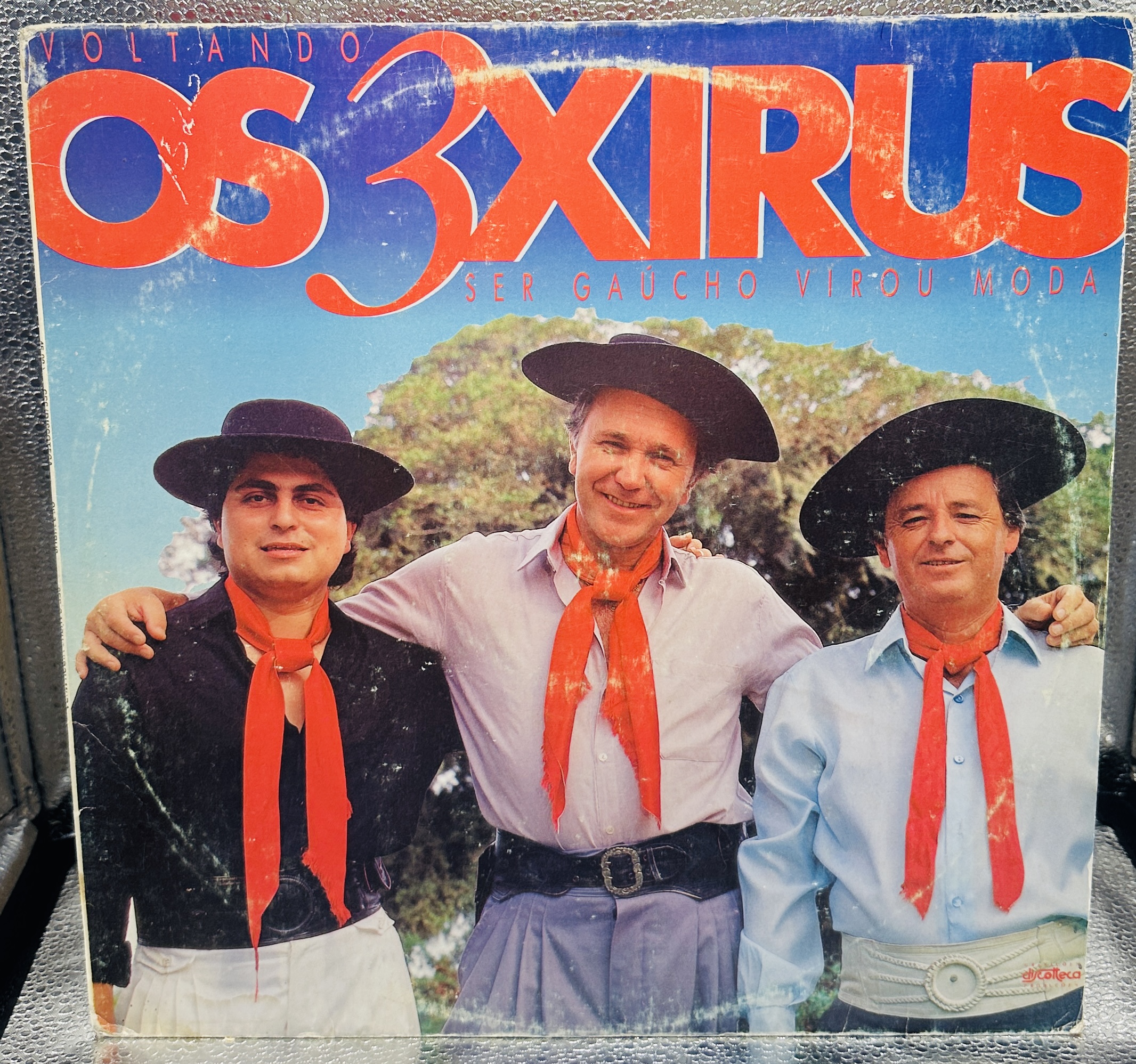 Lp - Os 3 Xirus - Ser Gaucho Virou Moda