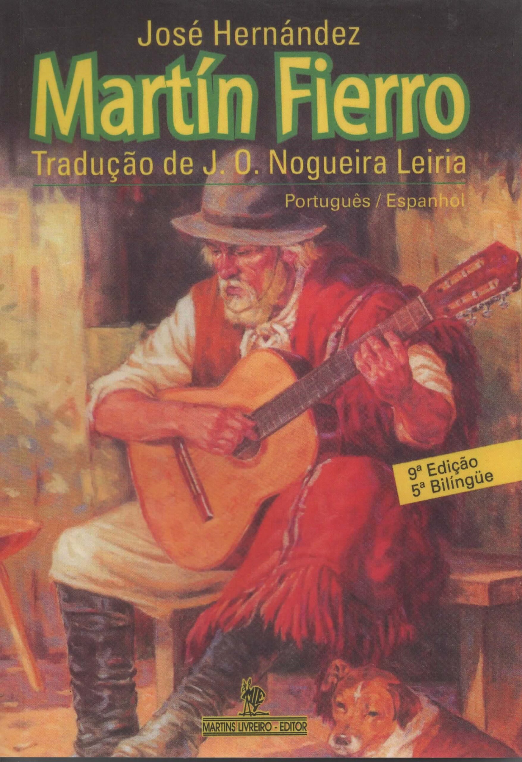 Livro - José Hernández - Martín Fierro