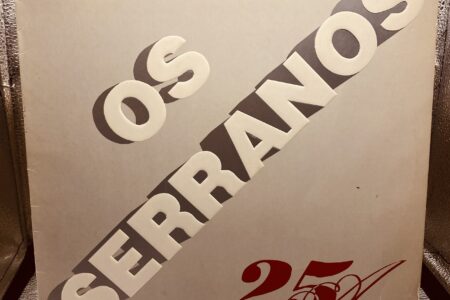 Lp – Os Serranos – 25 Anos De Musica Para O Brasil