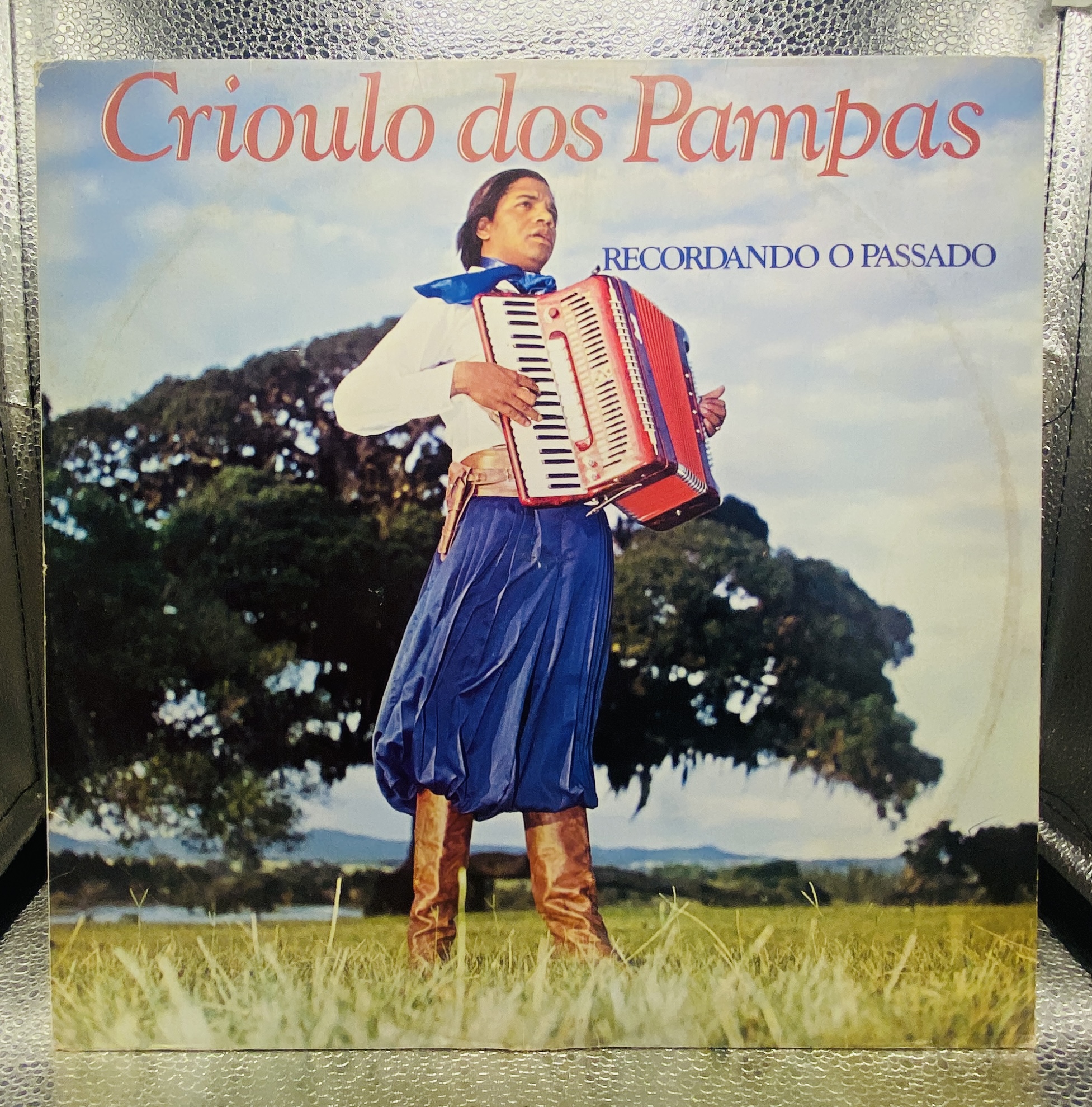 Lp - Crioulo dos Pampas - Recordando o Passado