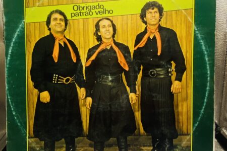 Lp – Os Milongueiros – Obrigado Patrão Velho