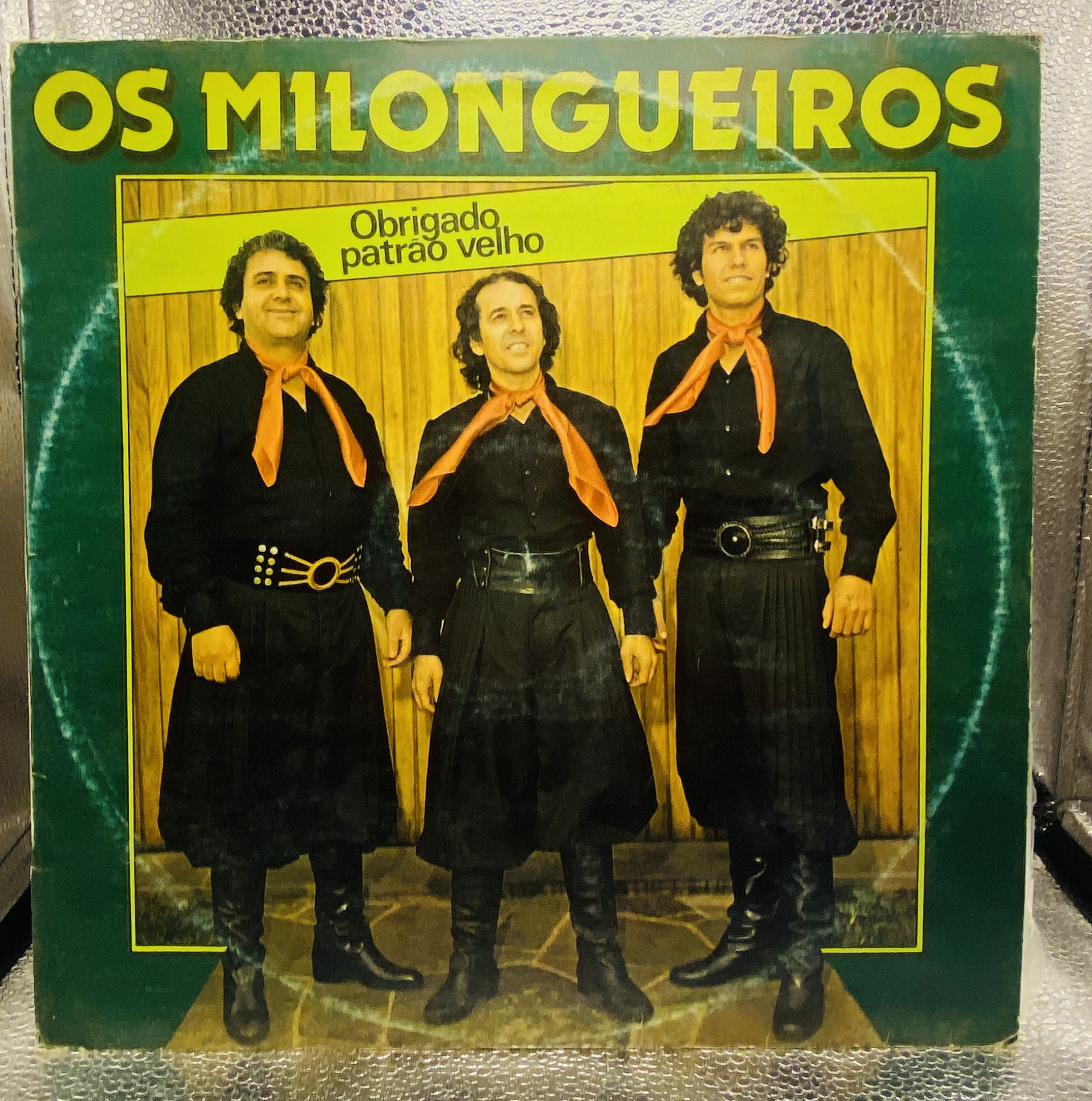 Lp - Os Milongueiros - Obrigado Patrão Velho