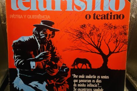 Lp – Glênio Fagundes – Telurismo – O Teatino