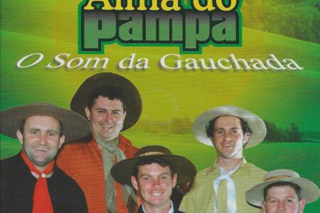 Cd – Grupo Alma Do Pampa – O Som Da Gauchada (envelope)