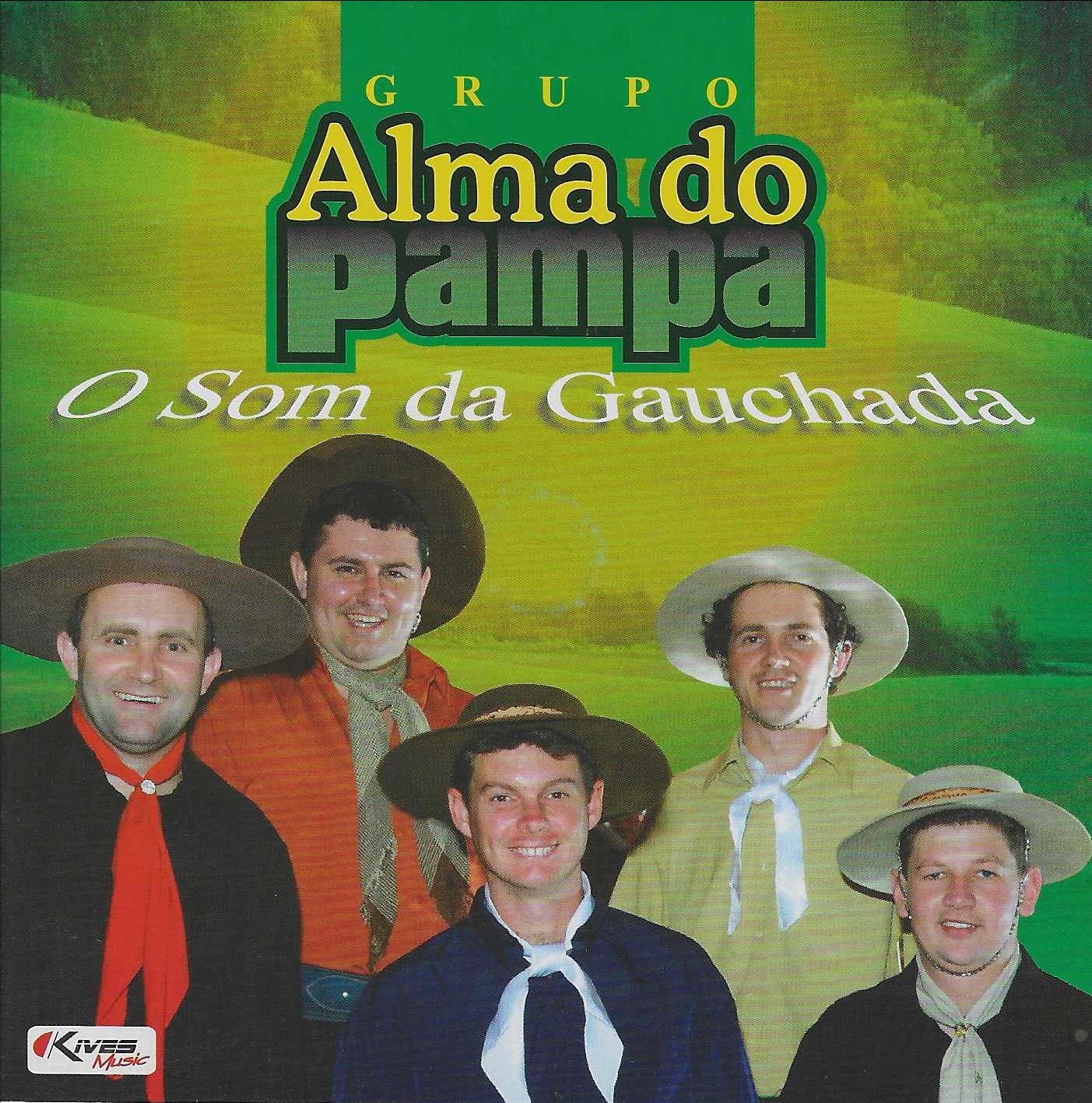 Cd - Grupo Alma Do Pampa - O Som Da Gauchada (envelope)