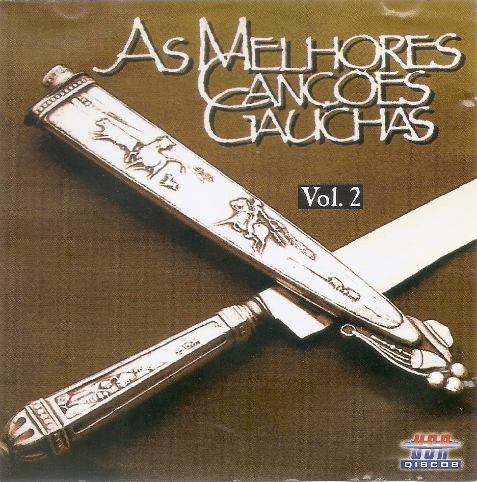 Cd - As Melhores Canções Gauchas - Volume 02