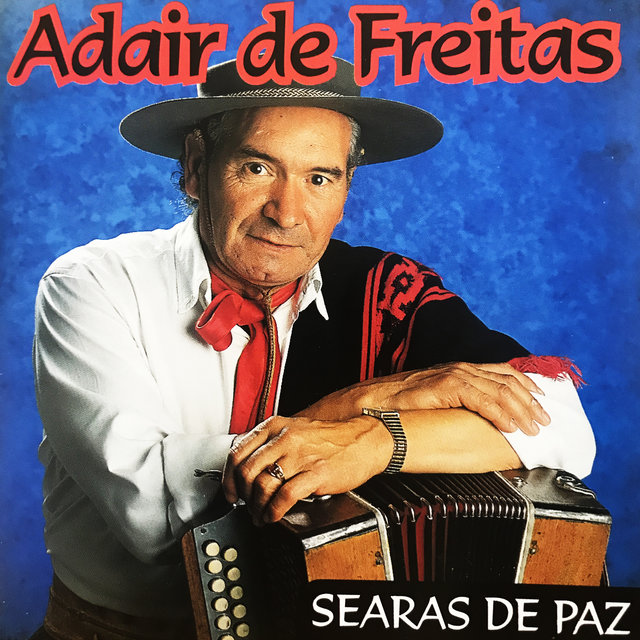 Cd - Adair de Freitas - Searas de Paz