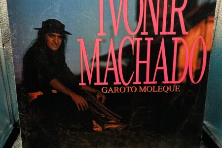 Lp – Ivonir Machado – Garoto Moleque