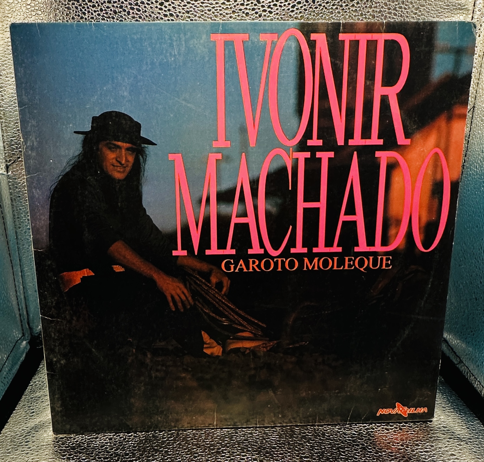 Lp - Ivonir Machado - Garoto Moleque
