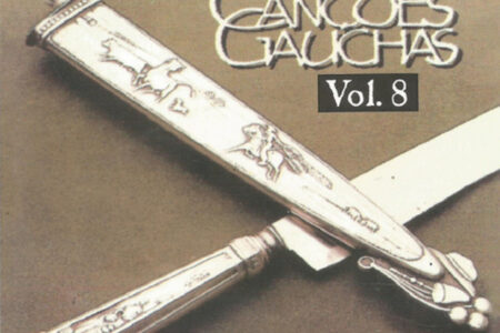 Cd – As Melhores Canções Gauchas – Volume 8