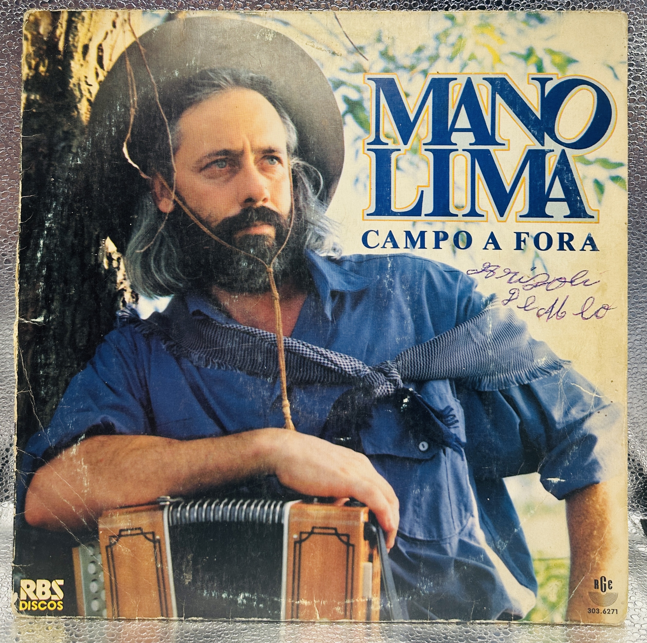 Lp - Mano Lima - Campo A Fora