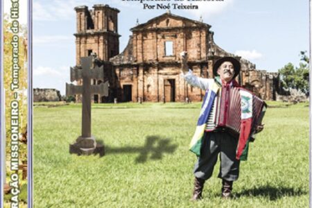 CD – Noé Teixeira – Coração Missioneiro – Temperado