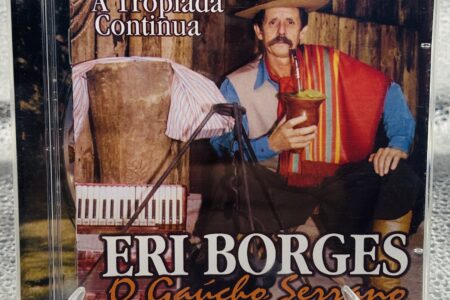 CD – Eri Borges – A Tropiada Continua