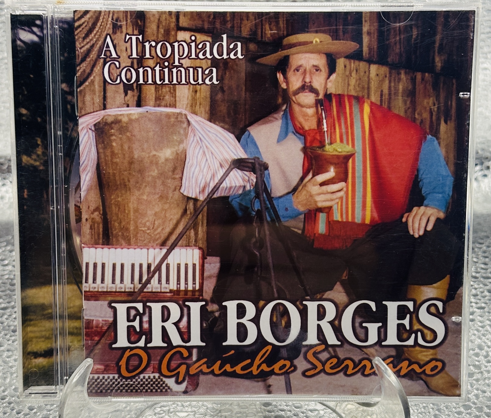CD - Eri Borges - A Tropiada Continua