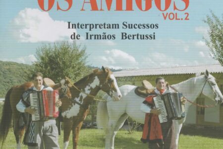 CD – Os Amigos – Interpretam Sucessos de Irmãos Bertussi 2