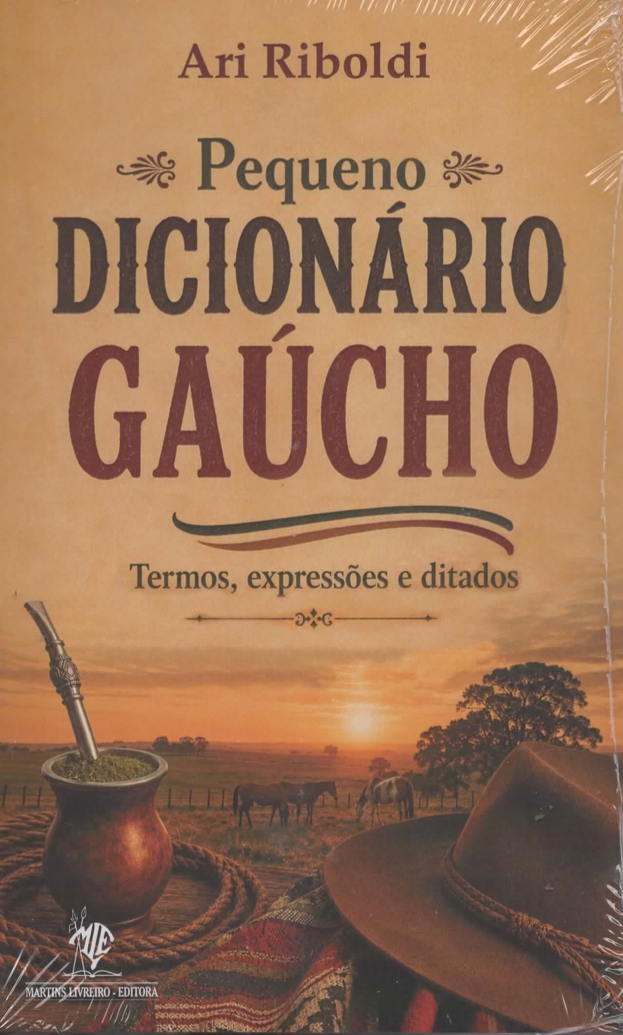 Livro - Ari Riboldi - Pequeno Dicionario Gaucho