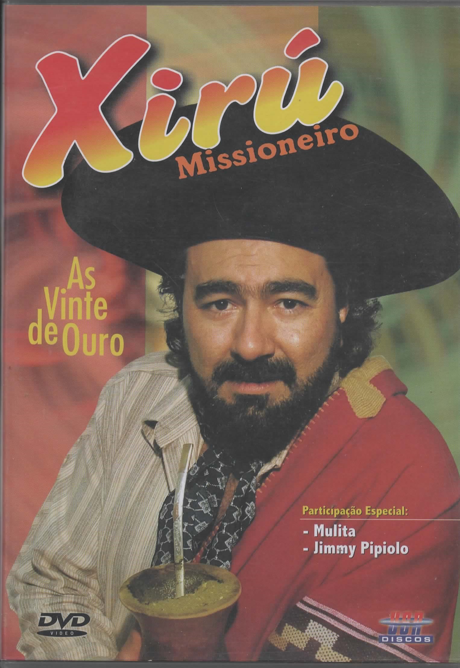DVD - Xiru Missioneiro - As vinte de Ouro