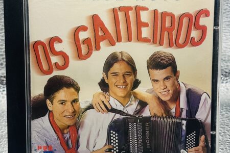 Cd –  Os Gaiteiros – Sangue Novo – Nielsen Santos, Orlandinh